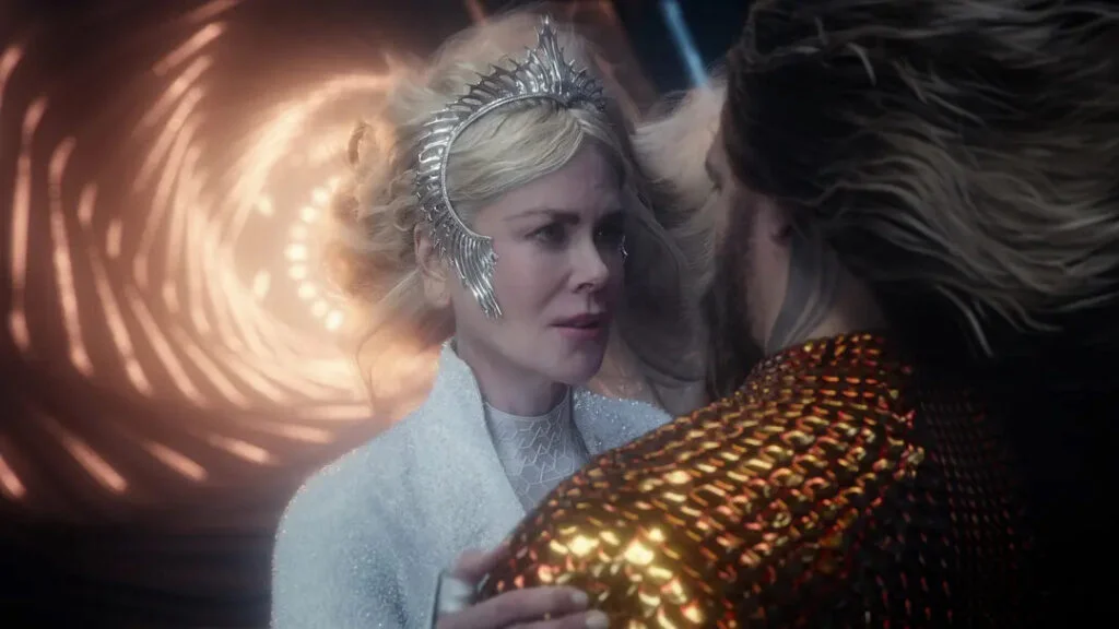 Aquaman e o Reino Perdido