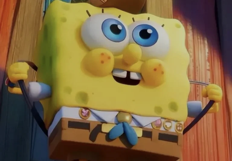 Bob Esponja Calça Quadrada