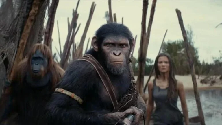 planet of the apes film series