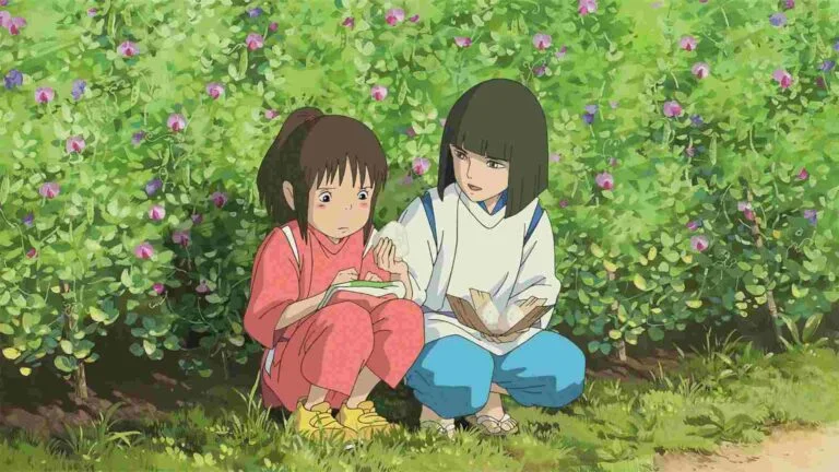 a viagem de chihiro
