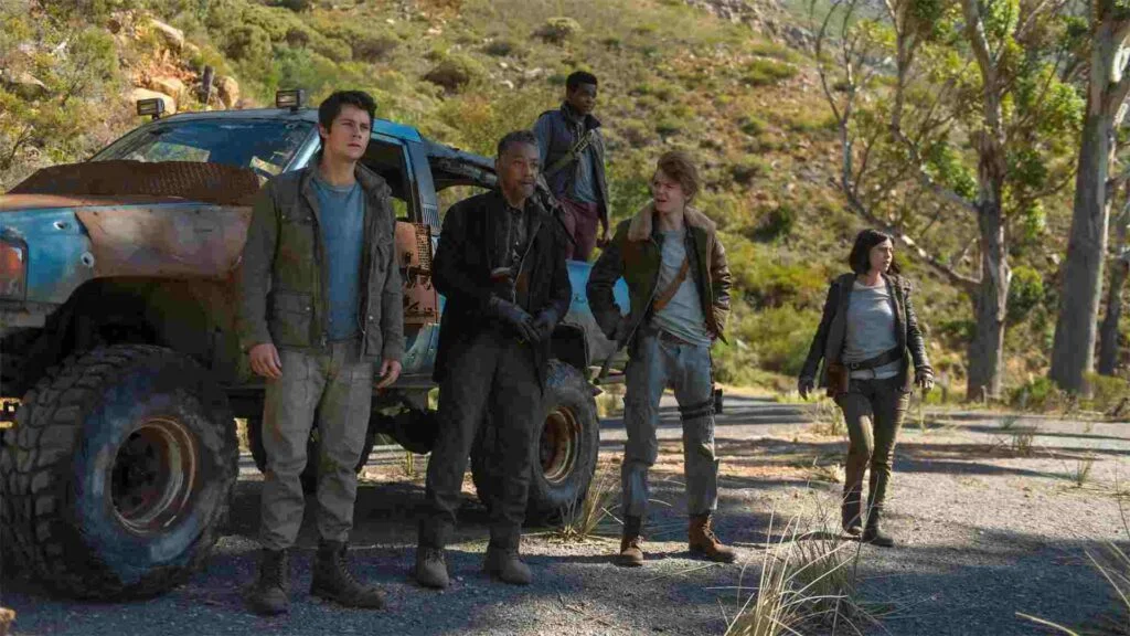 Maze Runner: A Cura Mortal